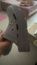 斯凯奇（Skechers）洞洞鞋女士秋季凉拖鞋泡泡鞋厚底增高外穿沙滩鞋踩屎感 实拍图