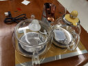 新功（SEKO）自动上水电热水壶茶具套装电茶壶烧水壶上水茶盘电茶炉F92/F99 F99（尺寸37*23） 晒单实拍图