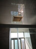 法西蒙（FAXEMON）集成吊顶黄金管浴霸灯 超薄6CM嵌入式  碳纤维 卫生间取暖器速热 土豪金 300X300 实拍图