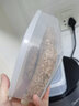 nakaya日本冰箱保鲜盒塑料密封食品级收纳盒水果冷冻饺子盒大号储物 抗菌冻肉盒【日本产】 3件套 900ml 实拍图