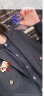 特洛曼藏蓝西装套装女高端排扣气质英伦风职业装秋冬2021年面试女装经理主持人时尚商务休闲小西服TLM-SY6110 晒单实拍图