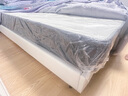 香丽华庭 皮床现代北欧大小户型双人床简约婚床实木软体床卧室家具 床+全独立袋乳胶床垫 1.5米*2米抽屉气压结构款 实拍图