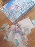 小鲁班（SLUBAN）冰雪奇缘积木玩具艾莎女孩公主城堡拼装小颗粒积木6-12岁生日礼物 冰雪城堡（1314Pcs+灯光） 实拍图