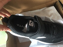 安踏童鞋儿童运动鞋男大童鞋2025年春季缓震跑步鞋网面校园元气跑鞋子 【男童革面】黑/安踏白-8 36 码 实拍图