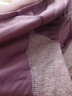 苏蔓枍3条装大码（220斤内）高腰蕾丝内裤女无痕冰丝牛奶丝女士三角裤 粉色+灰色+黑色 XL（125-145斤） 晒单实拍图