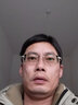 泓美视光变色防蓝光防辐射眼镜平光男疲劳眼镜近视电脑手机高档护目镜零度 镜框+1.67防蓝光变色 800度内 实拍图