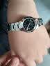 卡西欧（CASIO） 卡西欧(CASIO)手表钢带粉色女士休闲优雅小巧小表盘石英学生女表 黑盘钢带LTP-1241D-1A 实拍图
