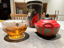 武夷星 武夷岩茶 陈年大红袍蕴藏五载罐装125g 实拍图