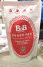 保宁（B&B）韩国进口 婴儿奶瓶果蔬清洗剂泡沫型补充装500ml 宝宝餐具清洁液 500ml袋装*2 实拍图