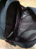 Edison高中生书包大容量初中大学生反光双肩包旅行背包 K052-6G黑色 实拍图