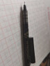 日本百乐（PILOT）BX-V7直液式走珠笔中性水笔针管水笔签字笔 0.7mm 黑色6支 晒单实拍图