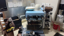 LA MARZOCCO linea micra辣妈咖啡机 半自动意式家用咖啡机  micra系列 意大利进口品牌直营店 linea micra 蓝色 实拍图