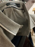 七匹狼短袖T恤男夏季商务保罗衫POLO冰爽抗菌翻领打底衫男装冰丝凉感 003(中灰)-6387 175/92A(XL) 实拍图
