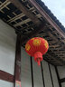 欧妮姿灯笼大门挂的2026大红灯笼灯吊灯一对阳台新年节日春节过年装饰 80#富贵荣华（1对装-不带灯） 实拍图