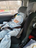 HBR虎贝尔E360儿童安全座椅0-12岁婴儿宝宝车载360度旋转isofix认证 E360-黑灰色 实拍图