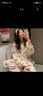 浪莎公主睡衣女长袖樱桃蕾丝宽松套装可爱甜美家居服 樱桃小熊 L 实拍图