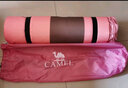 骆驼（CAMEL）户外带枕双人自动充气垫春游野营双人防潮垫睡垫A8W05002粉色拼灰 实拍图