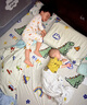 JaCe 儿童乳胶枕泰国原装进口天然乳胶95%含量A类枕套枕芯 2-8岁白 实拍图