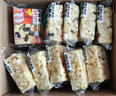 阿萨郊无蔗糖山药坚果沙琪玛木糖醇无糖精老年人孕妇食品早餐糕点零食 三口味混合【2斤装】 实拍图