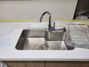 科勒（KOHLER）304不锈钢厨房加厚大单槽水槽洗碗池洗碗盆洗菜盆水龙头水槽套装 水槽+龙头 实拍图