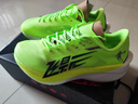 乔丹QIAODAN飞影PB4.0专业马拉松竞速跑步鞋碳板跑鞋运动鞋男 飞影绿/深渊绿 -绿色地球 39 实拍图
