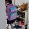Edison小学生书包女轻便减负反光大容量卡通校园儿童背包 2230-4小飞马 晒单实拍图