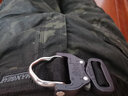 MAXGEAR 过山风腰带男士 军迷战术 休闲运动户外 作训尼龙裤带 黑色腰带&标准黑色扣【旗舰版】 L码（113cm） 实拍图