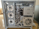 LIANLI联力包豪斯O11D全视版纯白色EATX电脑无立柱海景房机箱 双面超白玻璃/四面风道/三面水冷位/Type-C 实拍图