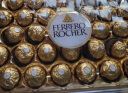 费列罗巧克力30粒 原装进口 三八妇女节礼物 送男女朋友生日婚庆礼品 T24粒金球 礼盒装 300g 实拍图