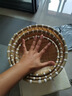 手工竹编筐竹蓝工艺品竹篮子筛子竹制品竹簸箕箩筐干货晒筐晾晒竹扁小竹筐馒头筐水果筐收纳筐家用 A款外径18高6cm_原竹 实拍图