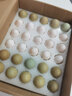 均鲜 新鲜鸽子蛋七彩山鸡蛋杂粮喂养农家养殖白鸽蛋孕妇宝宝土鸡蛋 30枚 830g 左右15鸽蛋+15山鸡蛋 实拍图