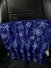 HATIANLEI【次日达】汽车办公室冰垫坐垫凉垫夏季椅子水袋学生水垫透气冰凉 45*45cm加冰晶深雪花-单个 实拍图
