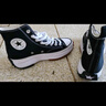 匡威（Converse）男女 Run Star Hike 高帮流星厚底鞋 166800C 36码US4码 实拍图