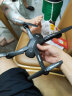 宝贝星（BBS）两块电池+遥控飞机儿童无人机航拍高清专业飞行玩具男孩生日礼物 42CM双摄GPS航拍超清图传 实拍图