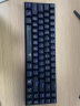 ET I-116机械键盘71键无线2.4G双模办公游戏迷你便携充电小键盘平板笔记本MAC电脑键盘RGB背光黑色青轴 晒单实拍图