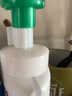 花王 （KAO）进口男士毛孔清洁洁面剃须两用泡沫洗面奶150ML 洁净清爽不油腻 绿色 清爽祛痘型 实拍图