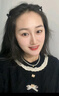 DAISY DREAM法式施家小米珠项链女轻奢气质珍珠锁骨链2025年新款爱心吊坠颈链 爱心施家珍珠项链 实拍图