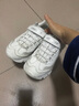Skechers斯凯奇奶茶熊儿童熊猫鞋秋冬男女童运动鞋经典黑白老爹鞋996212L 212龙眼冰茶 36 实拍图