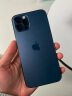 Apple iPhone 苹果12 Pro 二手手机 支持移动联通电信5G 双卡 学生机 海蓝色 256G 晒单实拍图