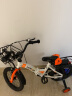 永久（FOREVER）儿童自行车男女款小孩单车可折叠脚踏车4-6-8-10岁小学生儿童辅助轮宝宝童车14寸橙色 晒单实拍图