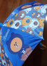 coolnice儿童雨伞男女 创意卡通小学生伞直杆伞 环保宝宝童伞遮阳 卡通可爱小熊 实拍图