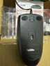 双飞燕（A4TECH) OP-520NP 有线鼠标 台式机专用电脑办公鼠标 便携鼠标 PS/2圆孔接口鼠标 黑色 实拍图
