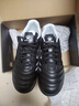 KELME/卡尔美成人足球鞋男比赛TF碎钉球鞋学生透气防滑球鞋873701 黑色 40 实拍图
