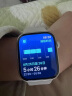 Apple/苹果 Watch Series 9 智能手表GPS款45毫米星光色铝金属表壳 星光色运动型表带S/M MR963CH/A 晒单实拍图
