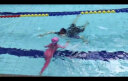 探浩浮潜鞋潜水沙滩鞋儿童男女防滑涉水游泳鞋迈乐优系列恐龙红24-25 实拍图