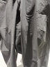 凯乐石春夏户外速干裤男款弹力快干裤耐磨徒步登山长裤 男款灰色5710 XL 实拍图