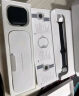Apple/苹果 Watch Series 10 智能手表GPS+蜂窝款46毫米银色铝金属表壳丹宁色运动型表带S/M MWYF3CH/B 实拍图