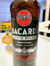 百加得(Bacardi) 洋酒 黑朗姆酒 莫吉托 基酒调酒 500ml 实拍图