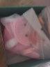 诺狐儿童腰包男女卡通动物造型收纳胸包外出旅行透气小斜跨包户外游玩 粉兔子 实拍图