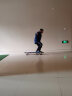 亿享滑板四轮专业长板舞板成人男女生公路刷街速降板 长版舞板 抖音滑板 107cm黑猫 实拍图